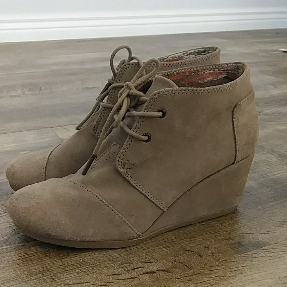 Toms kala booties